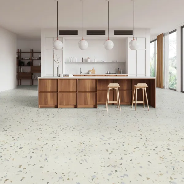Gạch Đá Mờ 60x120 Ốp Lát Giá Rẻ terrazzo 126013