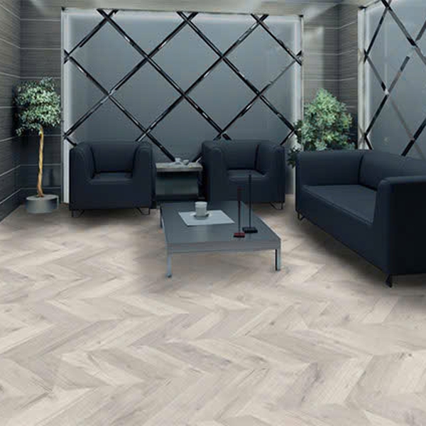 Gạch Vân Gỗ - Gạch Giả Gỗ 15x90 Ốp Lát màu xám 5502