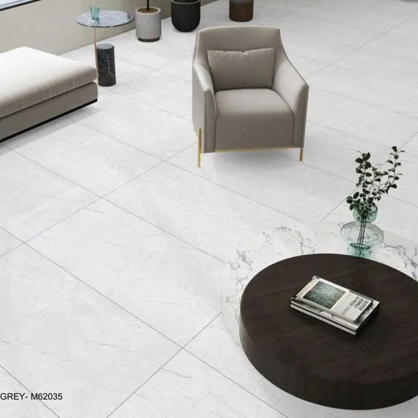 Gạch Đá Mờ 60x120 Ốp Lát Ấn Độ xám vân đá 62035