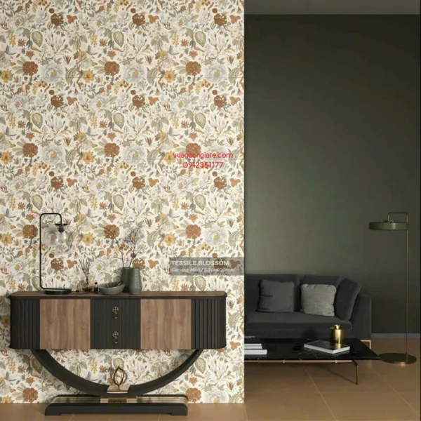 Gạch Đá 60x60 Ốp Lát Ấn Độ bông hoa