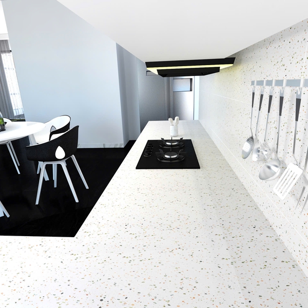 Gạch Đá Mờ 30x60 Ốp Lát Giá Rẻ terrazzo 36202