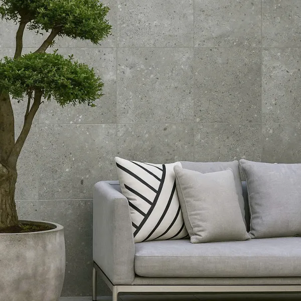 Gạch Đá Mờ 60x60 Ốp Lát Giá Rẻ vân đá xám