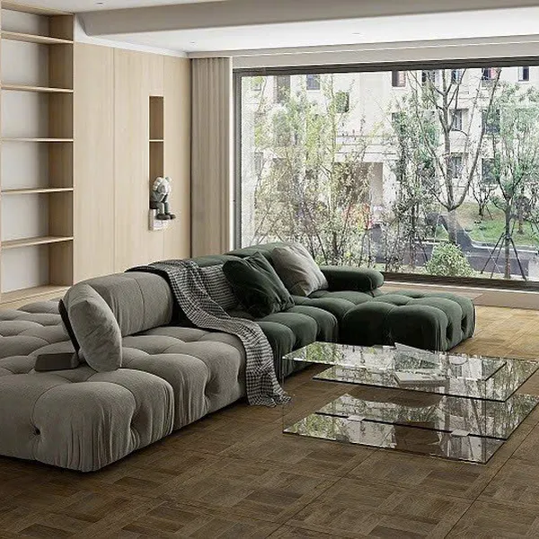 Gạch Đá Mờ 60x60 Ốp Lát Vân Gỗ YS6976