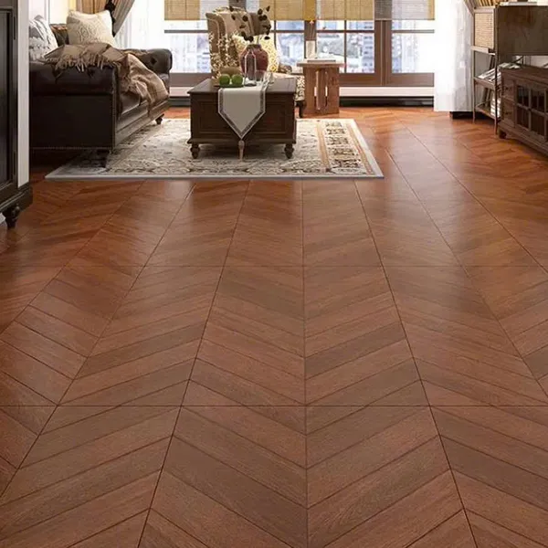 Gạch Đá Mờ 60x60 Ốp Lát Vân Gỗ YS6959