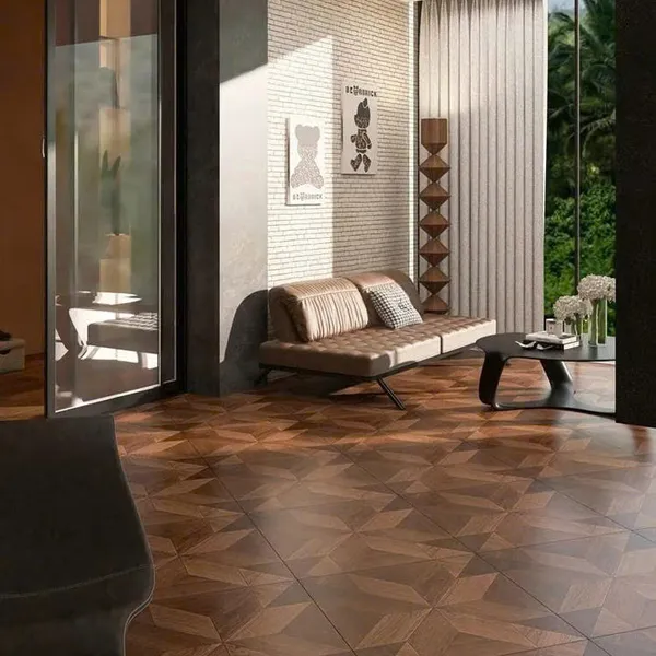 Gạch Đá Mờ 60x60 Ốp Lát Vân Gỗ YS6981