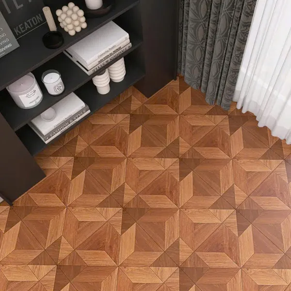 Gạch Đá Mờ 60x60 Ốp Lát Vân Gỗ YS6965