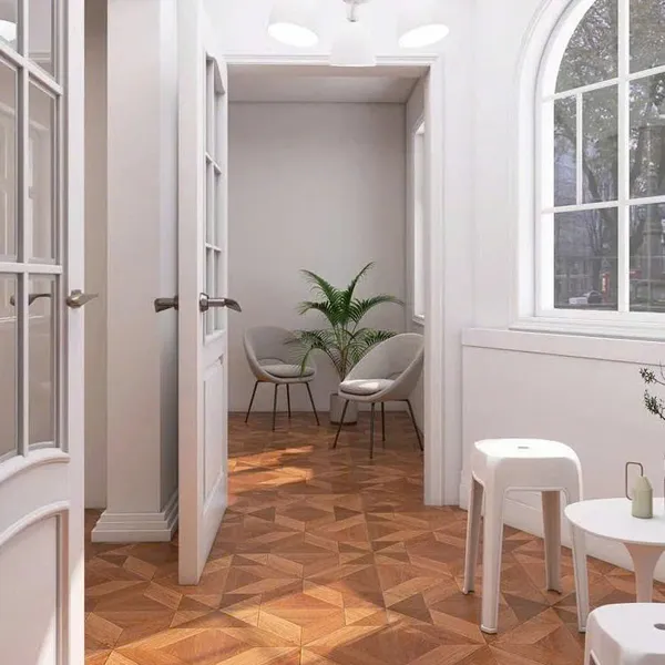 Gạch Đá Mờ 60x60 Ốp Lát Vân Gỗ YS6965