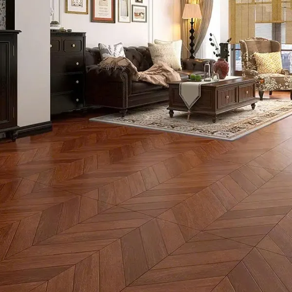 Gạch Đá Mờ 60x60 Ốp Lát Vân Gỗ YS6955