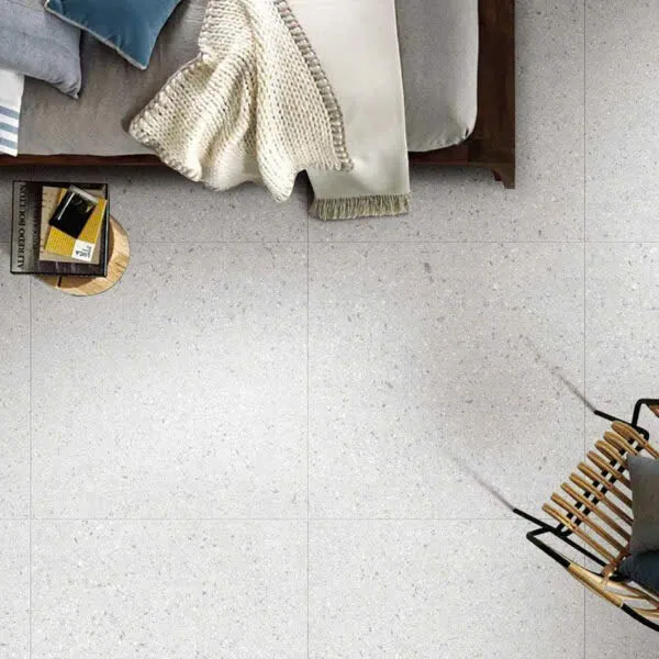 Gạch Đá Mờ 60x60 Ốp Lát Giá Rẻ terrazzo hạt nhỏ 66024