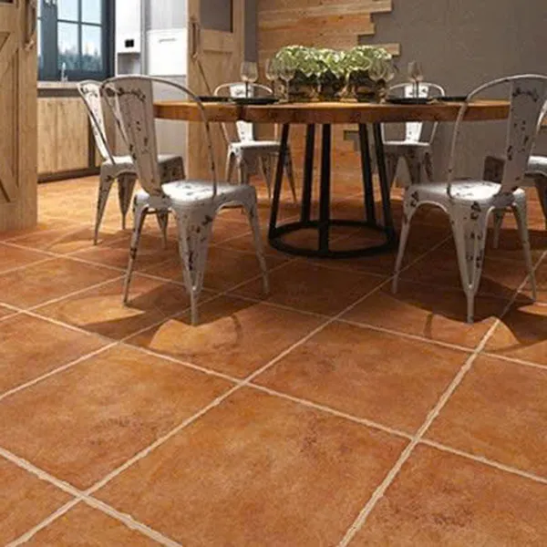 Gạch Đá Mờ 60x60 Ốp Lát Giả Cổ màu cam JY6016