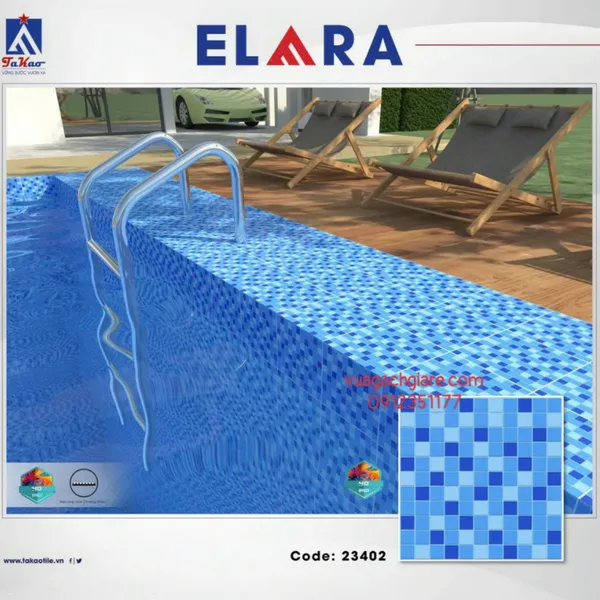 Gạch Men Mờ 30x30 Lát Nền Toilet CMC Giá Rẻ xanh dương 23402