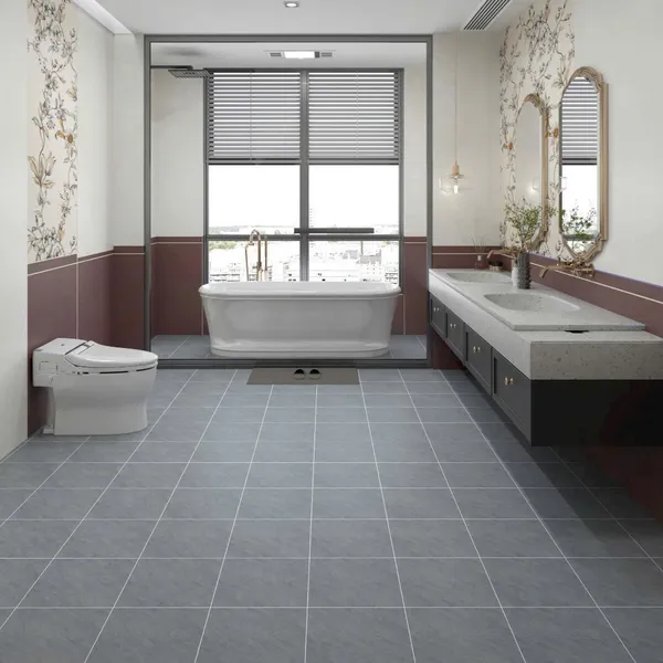 Gạch Men 30x30 Ốp Lát Toilet màu xám 33103