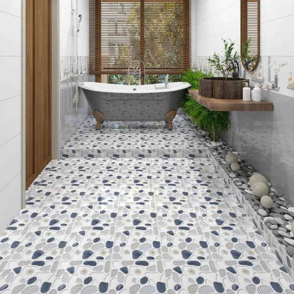 Gạch Men 30x30 Ốp Lát Toilet sỏi đá 33106