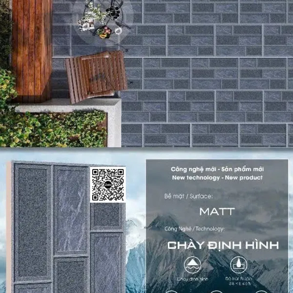 Gạch Men 40x60 Ốp Lát Giá Rẻ đá ghép 64604