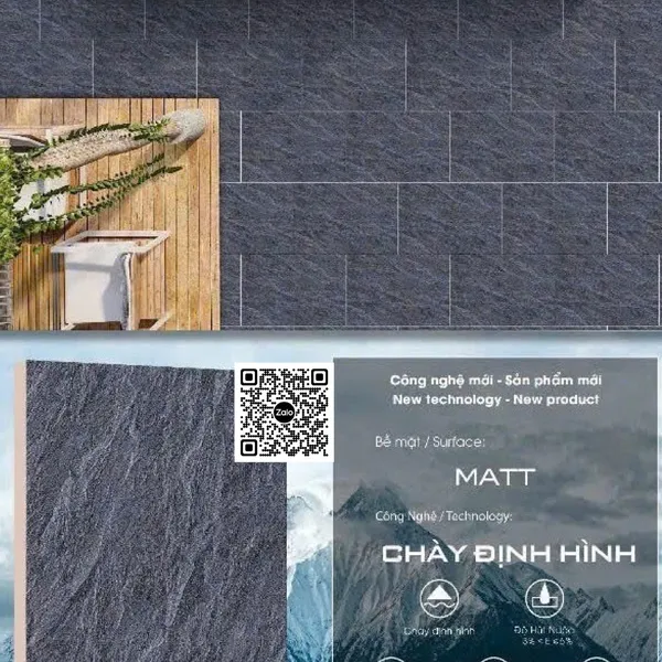 Gạch Men 40x60 Ốp Lát Giá Rẻ màu xám 64606