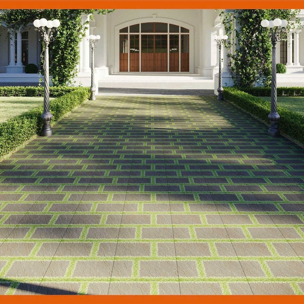 Gạch Men 50x50 Ốp Lát Sân Vườn Giá Rẻ đá cỏ SBBSV502