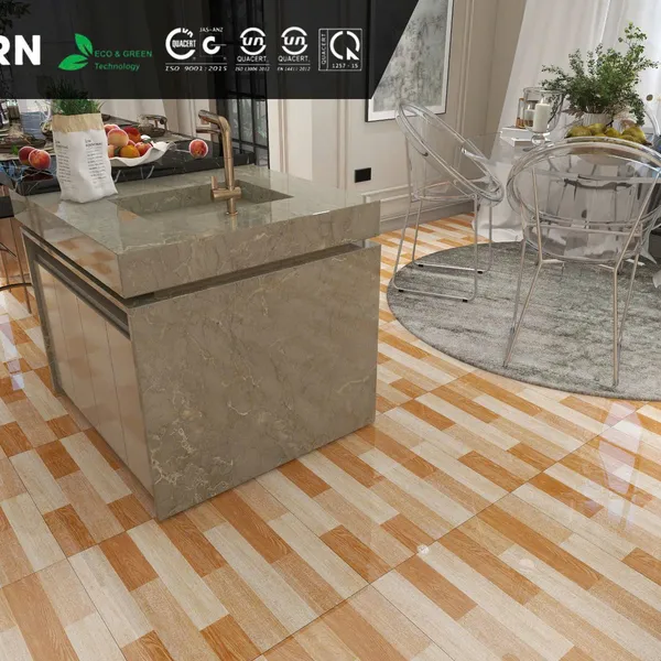 Gạch Men 60x60 Ốp Lát vân gỗ M6152