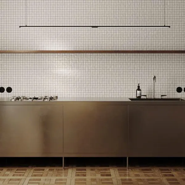 Gạch Mosaic 30x30 Ốp Dán Trang Trí màu trắng MHG963