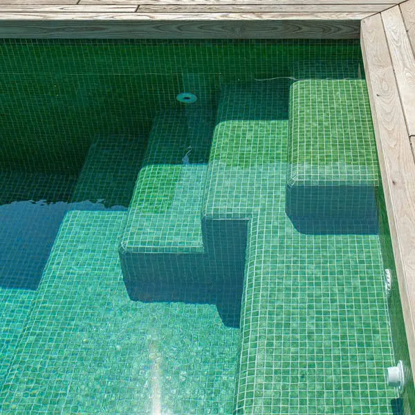 Gạch Mosaic 30x30 Ốp Dán Trang Trí xanh lá men rạn MHG939