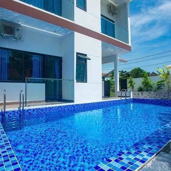 Gạch Mosaic 30x30 Ốp Dán Trang Trí xanh coban men rạn MHG918