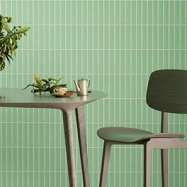Gạch Mosaic Que Đũa Trang Trí màu xanh dương