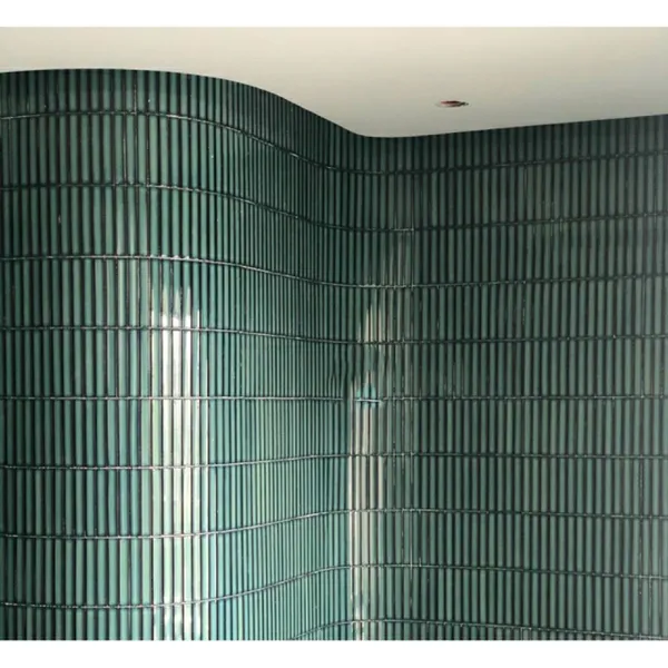 Gạch Mosaic Que Đũa Nhỏ Trang Trí màu xanh dương MHT148