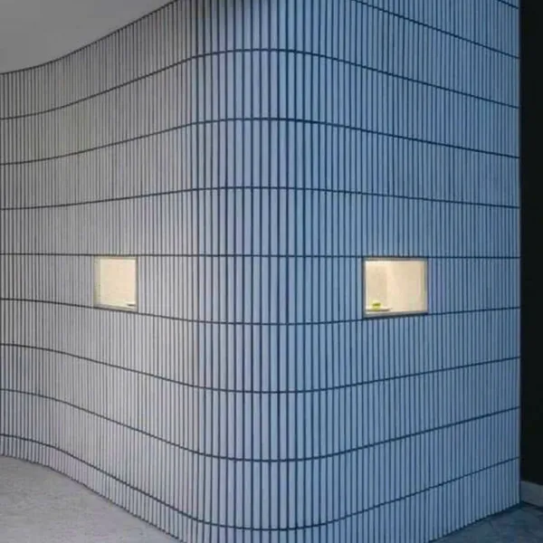 Gạch Mosaic Que Đũa Nhỏ Trang Trí màu xanh coban MHT126