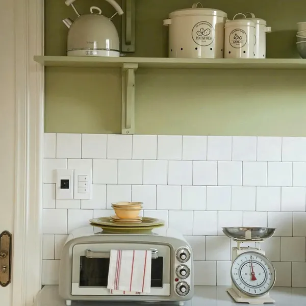 Gạch Thẻ 10x10 Giá Rẻ ốp lát trang trí màu trắng mờ