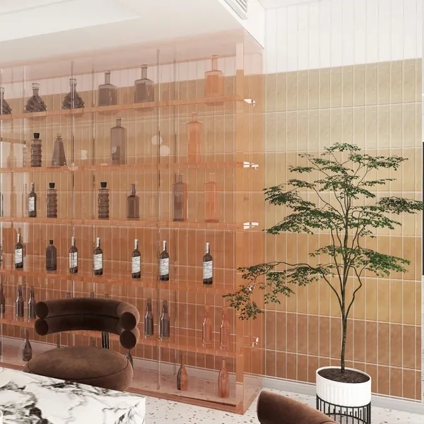 Gạch Thẻ 7.5x30 Ốp Lát Trang Trí màu nâu M75319