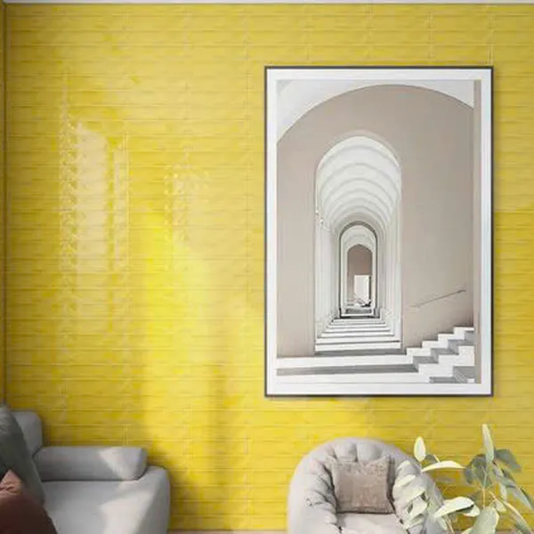 Gạch Thẻ 7.5x30 Ốp Lát Trang Trí màu xám P75355B