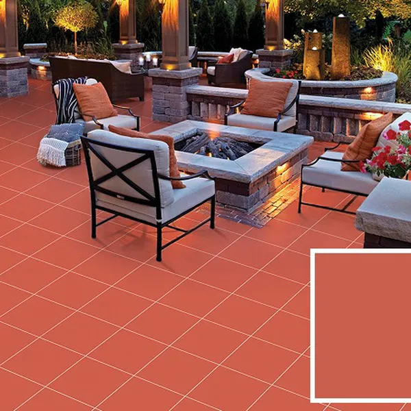 Gạch Tráng Men 40x40 Cotto PRIME màu đỏ 10599