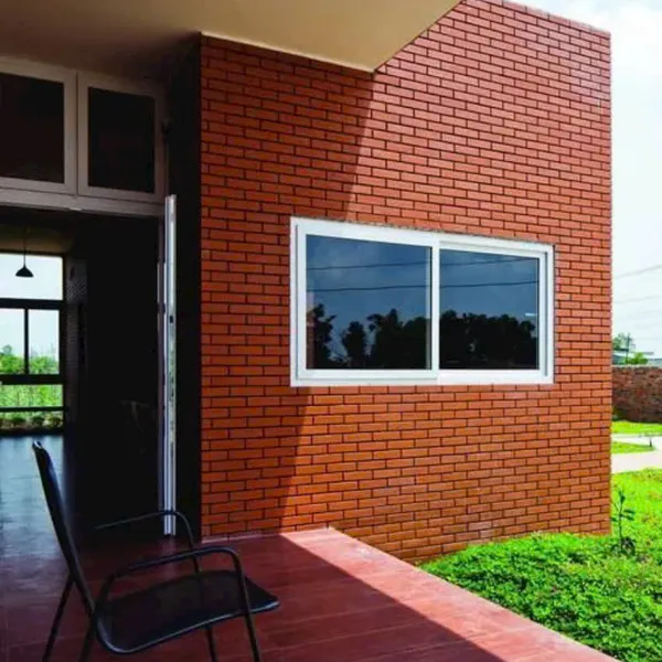 Gốm Mỹ Thẻ 6x24 Ốp Dán Trang Trí màu đỏ