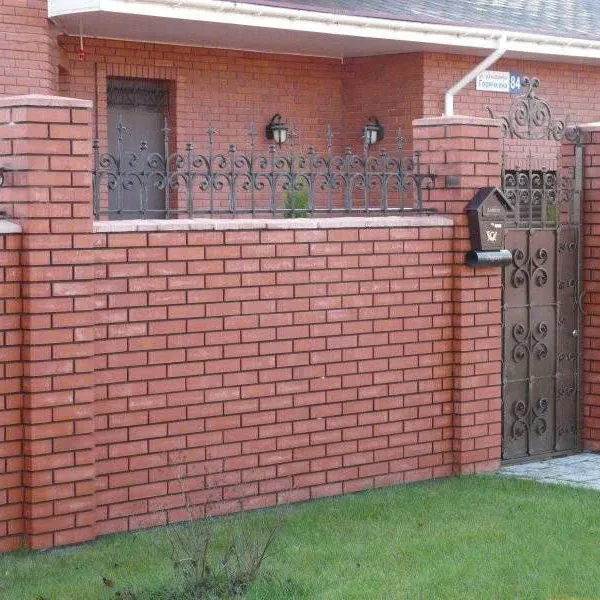 Gốm Mỹ Thẻ 6x24 Ốp Dán Trang Trí màu đỏ