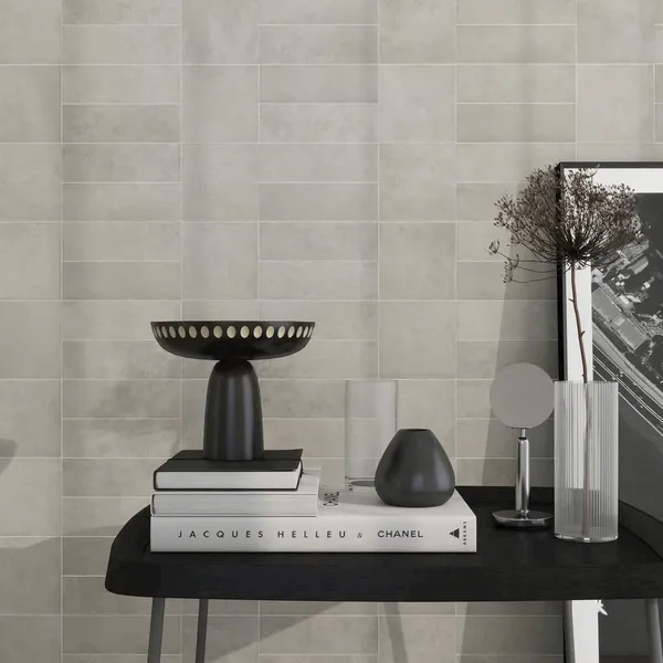 Gạch Thẻ 15x15 Giá Rẻ ốp lát trang trí màu ghi xám 1503G