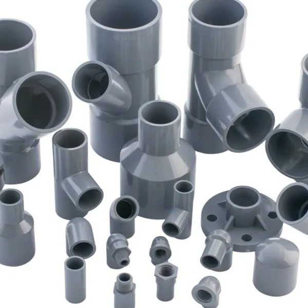Phụ Kiện Ống Nhựa PVC Bình Minh làm hệ thống cấp thoát nước