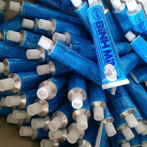 Keo Dán Ống Nhựa PVC Bình Minh