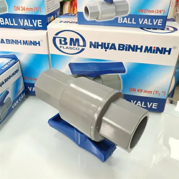 Van Khoá Nhựa Bình Minh các loại