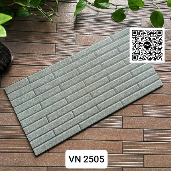 Gạch Men 25x50 Ốp Dán Trang Trí đen trắng xám nâu  VN2503 - VN2504 - VN2505 - VN2506 - VN2507