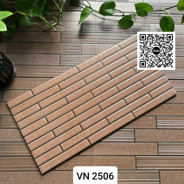 Gạch Men 25x50 Ốp Dán Trang Trí đen trắng xám nâu  VN2503 - VN2504 - VN2505 - VN2506 - VN2507