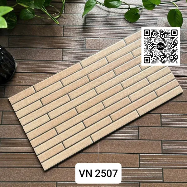 Gạch Men 25x50 Ốp Dán Trang Trí đen trắng xám nâu  VN2503 - VN2504 - VN2505 - VN2506 - VN2507