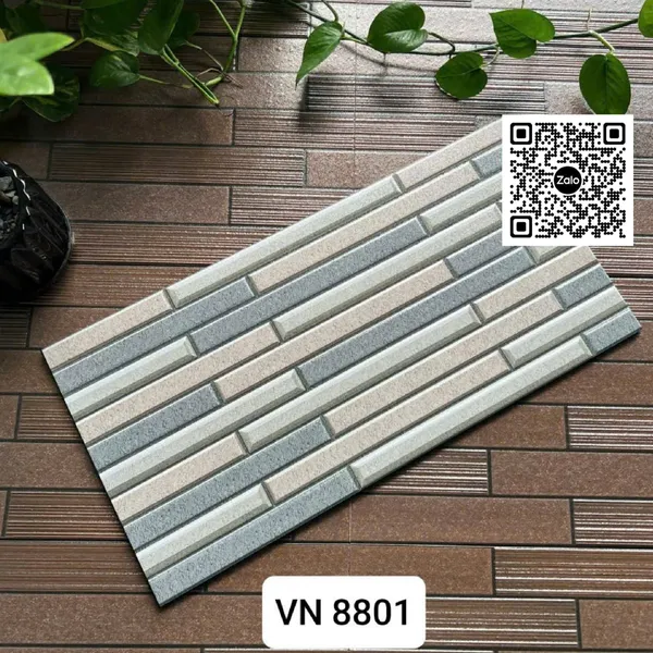 Gạch Men 25x50 Ốp Dán Trang Trí xám nâu vàng VN8801 - VN8802 - VN8804 - VN8805 - VN8806 - VN8807 - VN8811