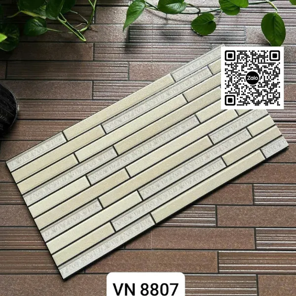 Gạch Men 25x50 Ốp Dán Trang Trí xám nâu vàng VN8801 - VN8802 - VN8804 - VN8805 - VN8806 - VN8807 - VN8811
