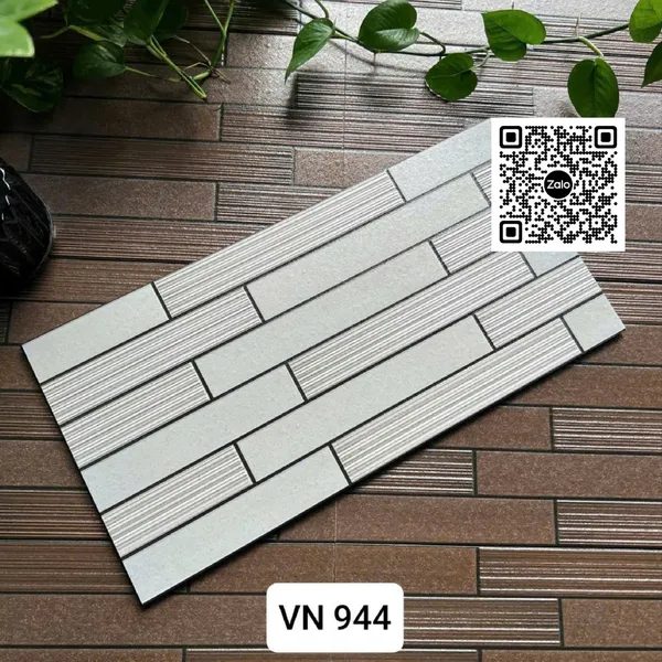 Gạch Men 25x50 Ốp Dán Trang Trí xám nâu vàng hồng VN922 - VN944 - VN955 - VN966 - VN977 - VN988