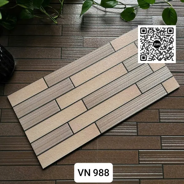 Gạch Men 25x50 Ốp Dán Trang Trí xám nâu vàng hồng VN922 - VN944 - VN955 - VN966 - VN977 - VN988