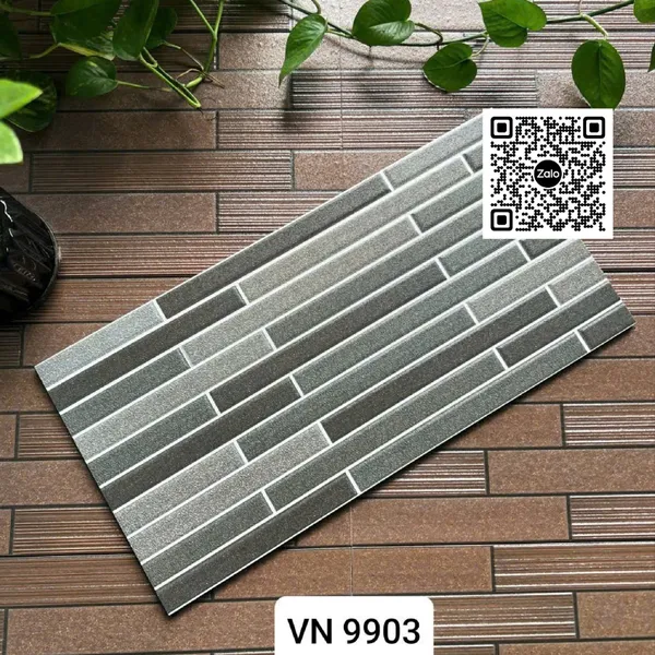 Gạch Men 25x50 Ốp Dán Trang Trí den xám nâu vàng VN9903 - VN9904 - VN9905 - VN9906 - VN9907