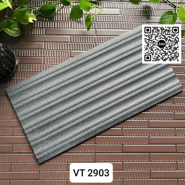Gạch Men 25x50 Ốp Dán Trang Trí xám đen trắng nâu vàng  VT2902 - VT2903 - VT2904 - VT2906 - VT2907