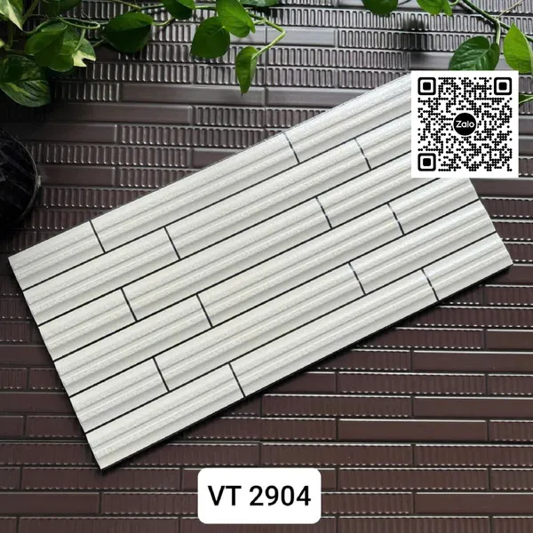 Gạch Men 25x50 Ốp Dán Trang Trí xám đen trắng nâu vàng  VT2902 - VT2903 - VT2904 - VT2906 - VT2907