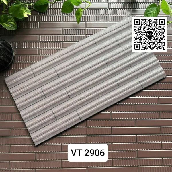 Gạch Men 25x50 Ốp Dán Trang Trí xám đen trắng nâu vàng  VT2902 - VT2903 - VT2904 - VT2906 - VT2907