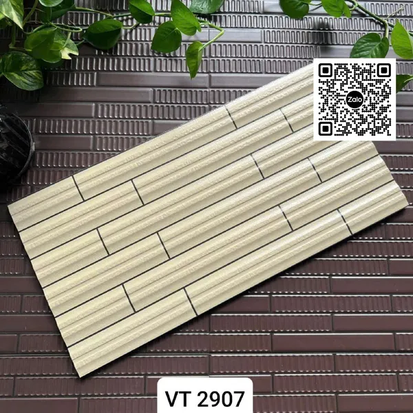 Gạch Men 25x50 Ốp Dán Trang Trí xám đen trắng nâu vàng  VT2902 - VT2903 - VT2904 - VT2906 - VT2907