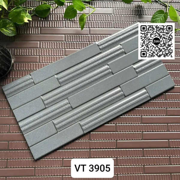 Gạch Men 25x50 Ốp Dán Trang Trí trắng xám nâu vàng  VT3904 - VT3905 - VT3906 - VT3907